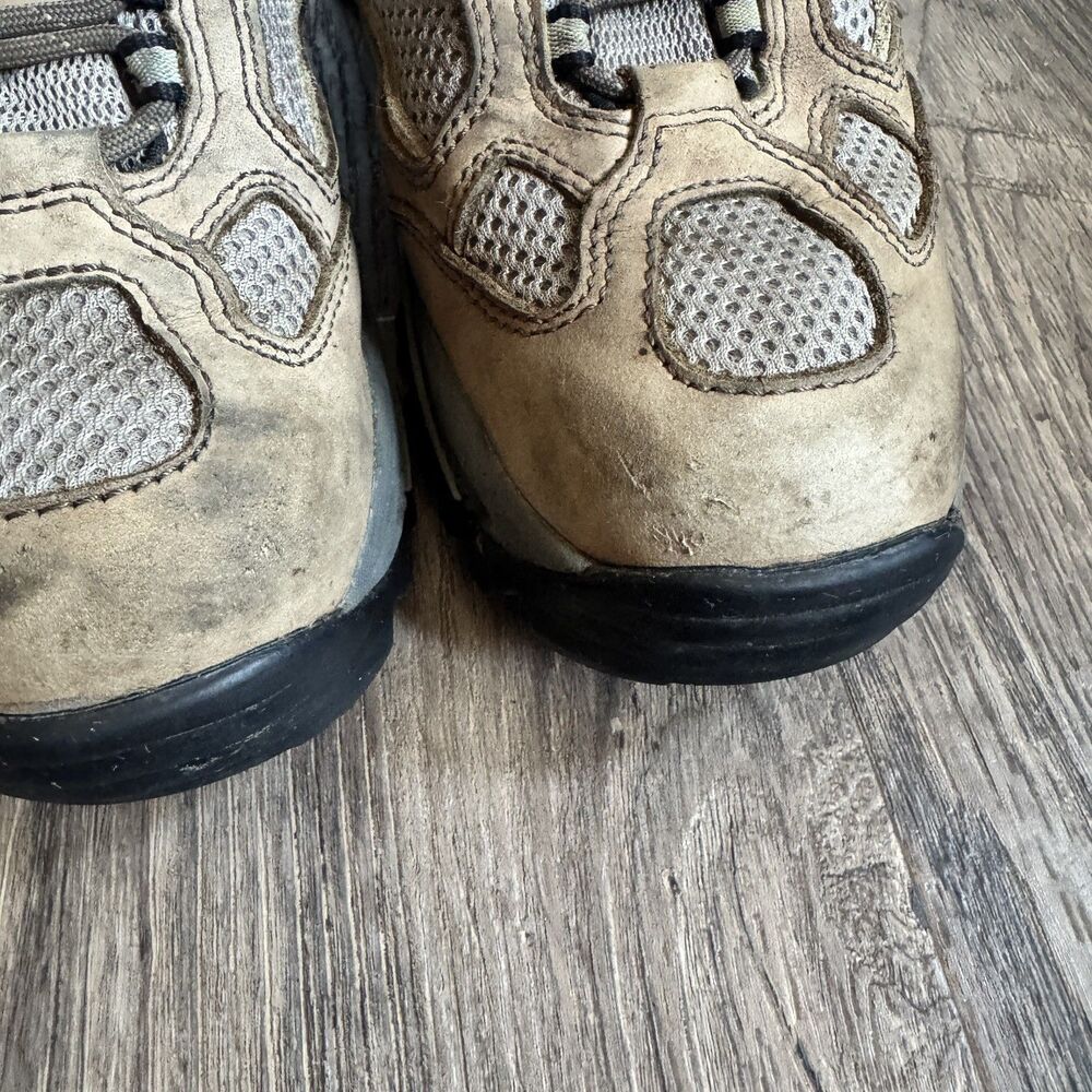 Vasque Breeze XCR Gore-tex Womens SZ 9.5M US Waterproof Hiking Boots light Brown - Picture 5 of 9